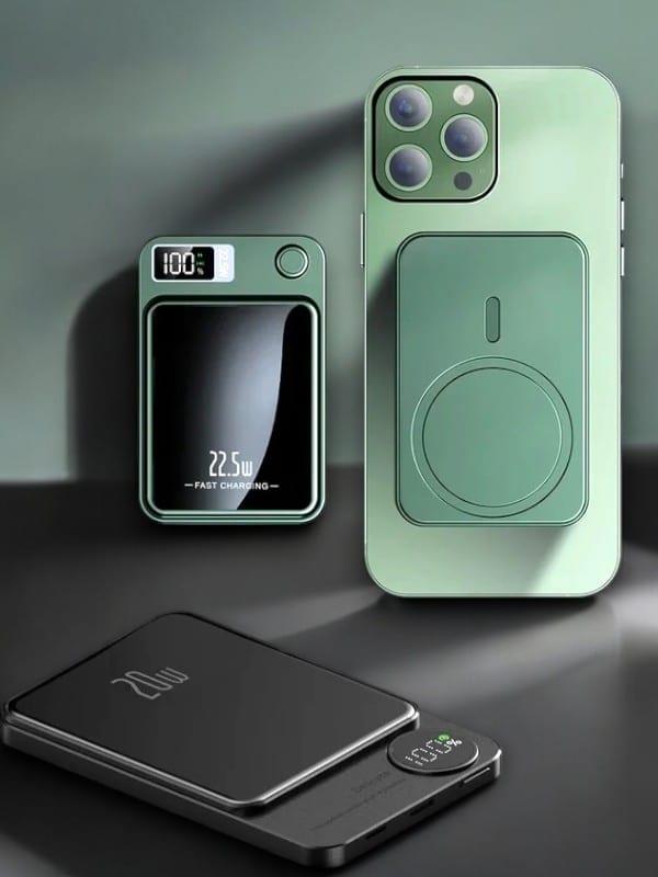 10.000 mAh Wireless Şarjlı Powerbank - Lisinya 10.000 mAh Wireless Şarjlı Powerbank - Lisinya