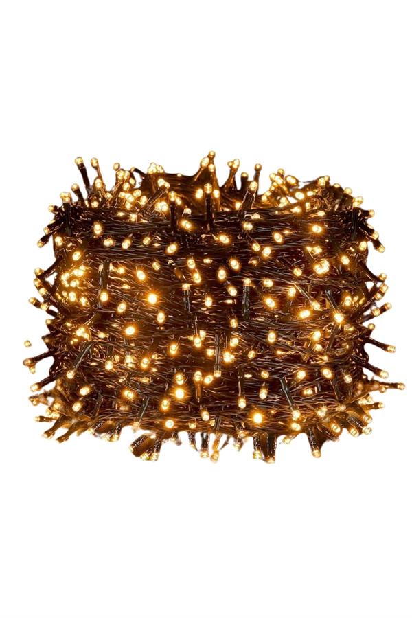 10 Metre Led Işık Gün Işığı Her Ortama Uygun Ampüllü - Lisinya