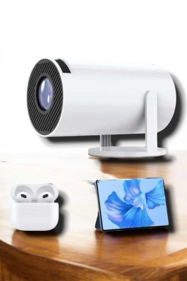 130 İnç Geniş Ekran ve 4K Destekli Full HD Projeksiyon Cihazı - Lisinya 130 İnç Geniş Ekran ve 4K Destekli Full HD Projeksiyon Cihazı - Lisinya