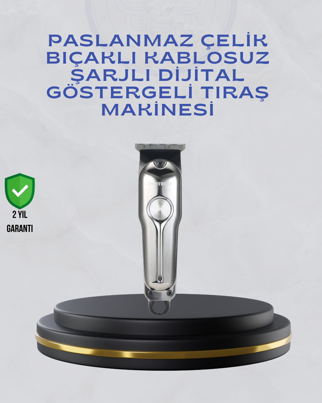 Profesyonel Erkek Saç Kesme Makinesi – Dayanıklı ve Yüksek Performanslı - Lisinya Profesyonel Erkek Saç Kesme Makinesi – Dayanıklı ve Yüksek Performanslı - Lisinya