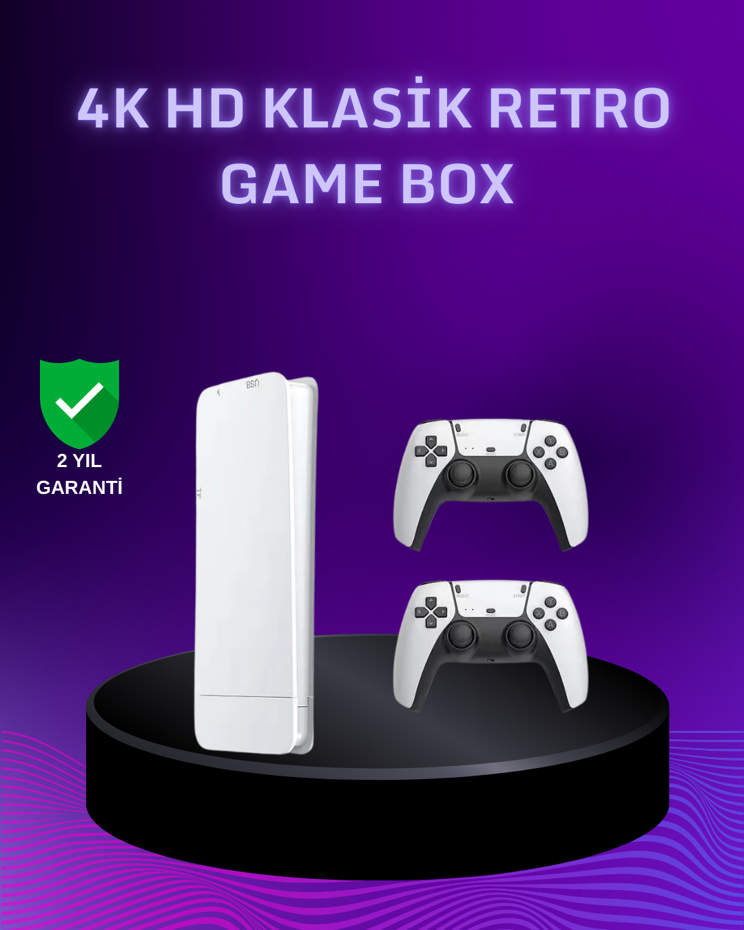 M15 Video Oyun Konsolu 20 Emülatör Destekli 64GB Bellekli - Lisinya