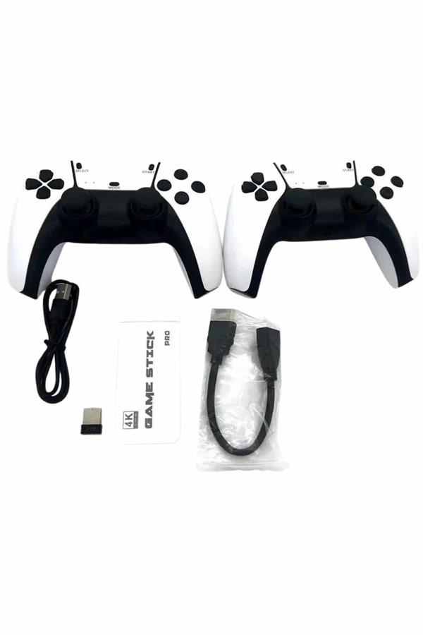 2.4 GHZ Oyun Konsolu Çift Konsol 4K Ultra Hd Game Stick - Lisinya