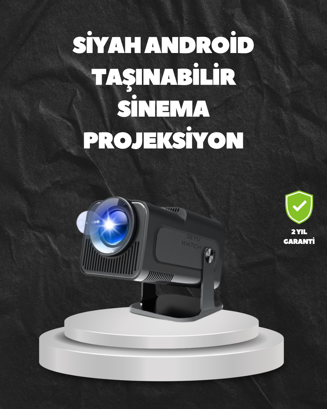 WiFi6 ve Bluetooth 5.0 Teknolojili Kablosuz Bağlantı Özellikli Projektör - Lisinya WiFi6 ve Bluetooth 5.0 Teknolojili Kablosuz Bağlantı Özellikli Projektör - Lisinya