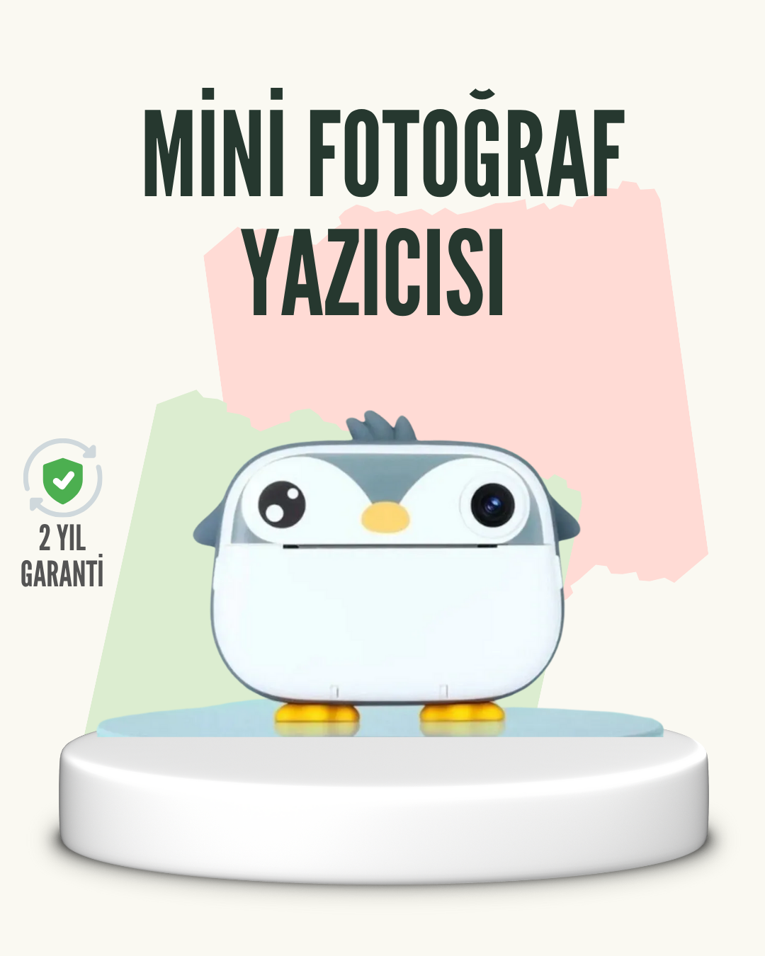 Yüksek Çözünürlüklü 10X Dijital Zoom ve ISO Ayarlı Fotoğraf Makinesi - Lisinya