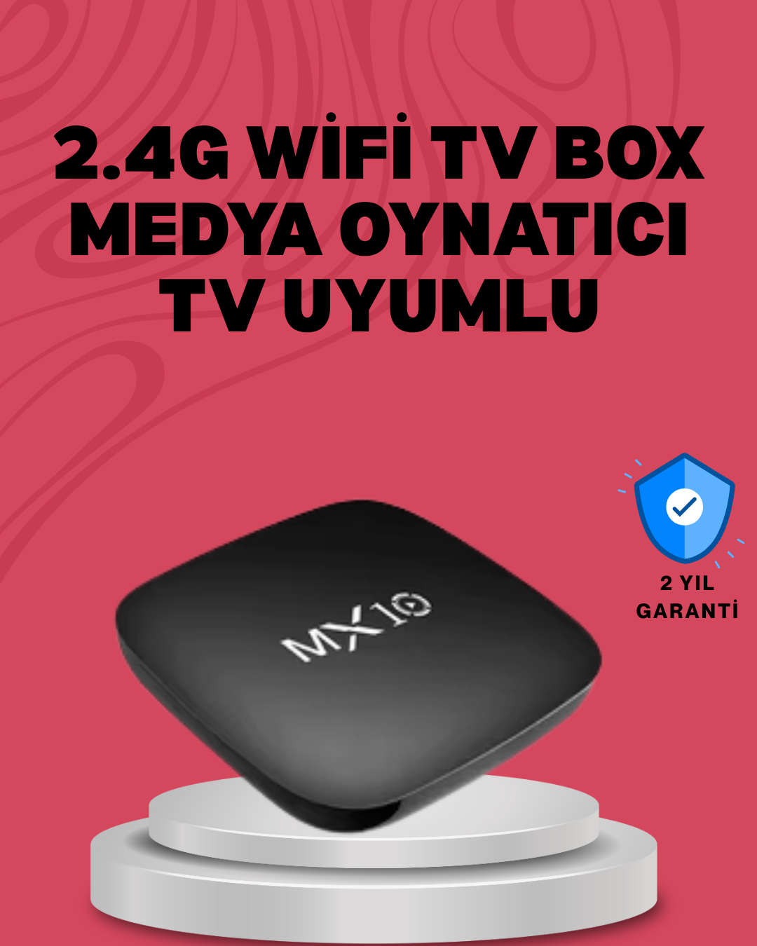 4K UHD Android Medya Oynatıcı 8 GB Hafıza 2 GB RAM Wi-Fi Destekli - Lisinya 4K UHD Android Medya Oynatıcı 8 GB Hafıza 2 GB RAM Wi-Fi Destekli - Lisinya
