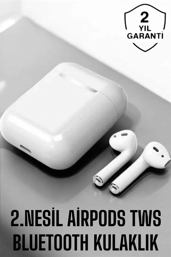 2.Nesil TWS Bluetooth Kulaklık Yüksek Ses Kaliteli - Lisinya