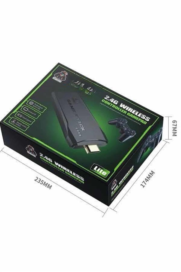 2.4g Uyumlu Kablosuz Çift Kol Atari Retro 20000 Oyun Game Stick - Lisinya