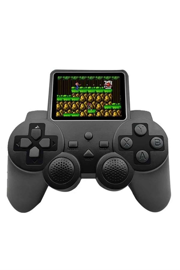 2.4 İnç Ekran 520 Oyunlu Retro Temalı Kablosuz Oyun Kolu El Atarisi - Lisinya