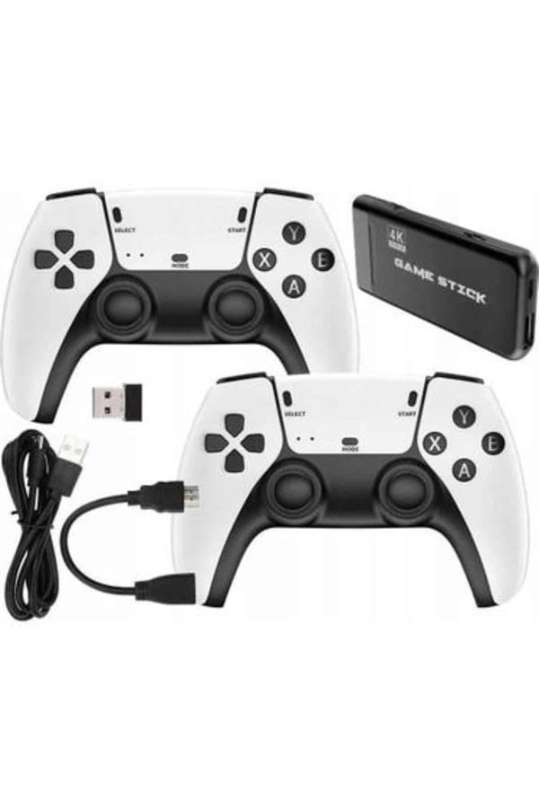 20.000 Oyunlu Kablosuz Çift Kol Retro Oyunlar Çift Kollu Game Stick - Lisinya