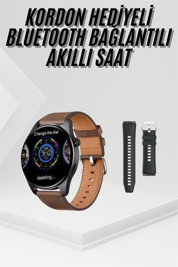 2025 Model Akıllı Saat Titreşimli Uyku ve Sağlık Takibi NFC ve GPS Uyumlu - Lisinya