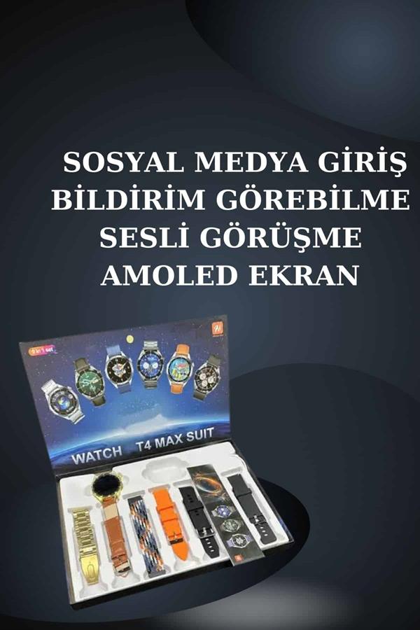 2025 Model Akıllı Saat ve Yeni Nesil Pro Bluetooth Kulaklık ANC Özelliği - Lisinya