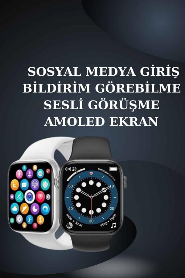 2025 Model Akıllı Saat ve Yeni Nesil Pro Bluetooth Kulaklık TWS Yüksek Ses Kaliteli - Lisinya