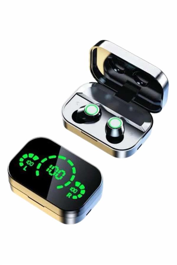 2025 Model Bluetooth Kulaklık Telefon Şarj Edebilen Çağrı Cevaplama Dijital Göstergeli - Lisinya
