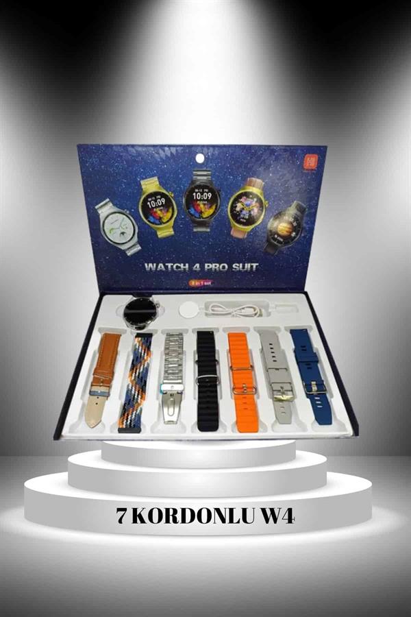 2025 Model Çok Kordonlu Akıllı Saat ve Bluetooth Kulaklık El Fenerli - Lisinya