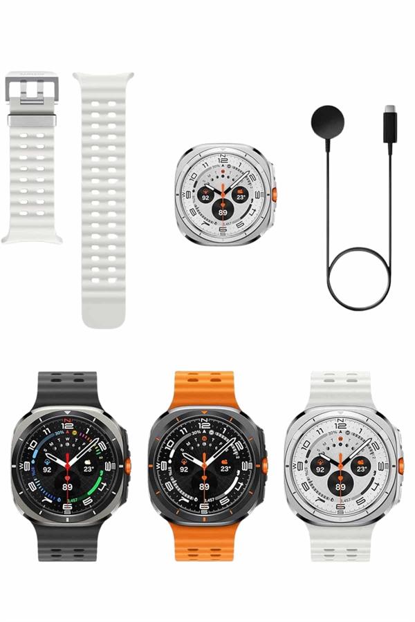 2025 Model Gelişmiş Özellikli Nabız Sensörlü Spor Takibi Yapabilen Titreşimli Saat - Lisinya