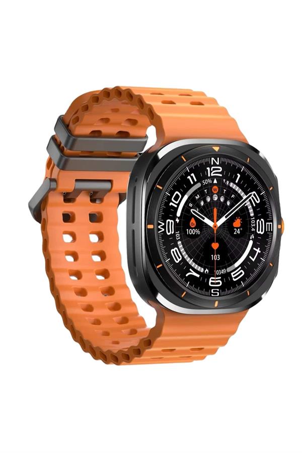 2025 Model Gelişmiş Özellikli Nabız Sensörlü Spor Takibi Yapabilen Titreşimli Saat - Lisinya