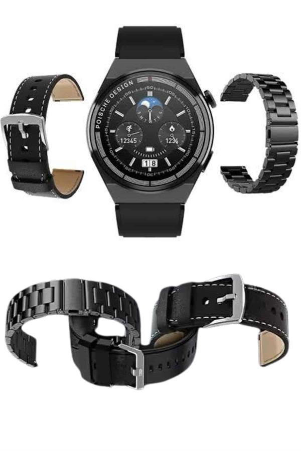 2025 Model Yeni Nesil GPS Uyumlu Uyku Takibi Ve Sağlık Takibi Spor Modları - Lisinya