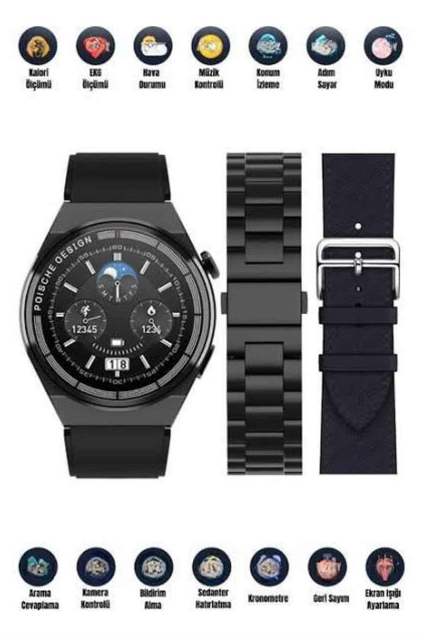 2025 Model Yeni Nesil GPS Uyumlu Uyku Takibi Ve Sağlık Takibi Spor Modları - Lisinya