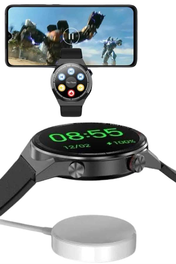 2025 Model Yeni Nesil GPS Uyumlu Uyku Takibi Ve Sağlık Takibi Spor Modları - Lisinya