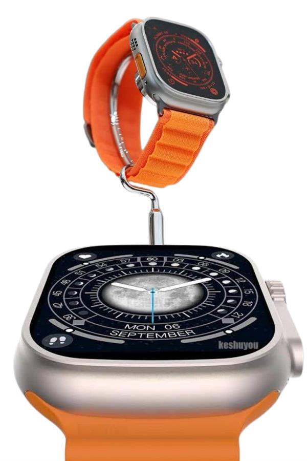 2025 Yeni Model Akıllı Saat Android ve İOS Uyumlu Çağrı Cevaplama - Lisinya