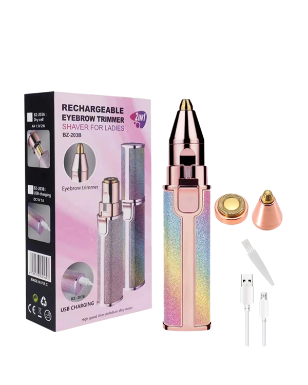 2'si 1 Arada Elektrikli Epilatör - Lisinya