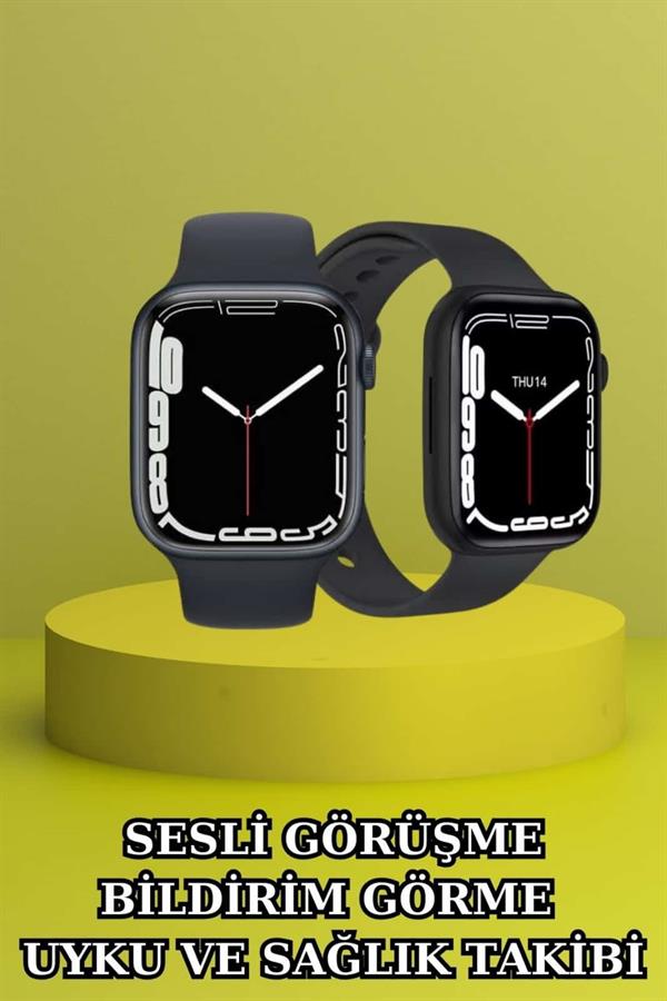 3.Nesil TWS Bluetooth Kulaklık ve Dokunmatik Ekran Akıllı Saat Sesli Görüşme - Lisinya