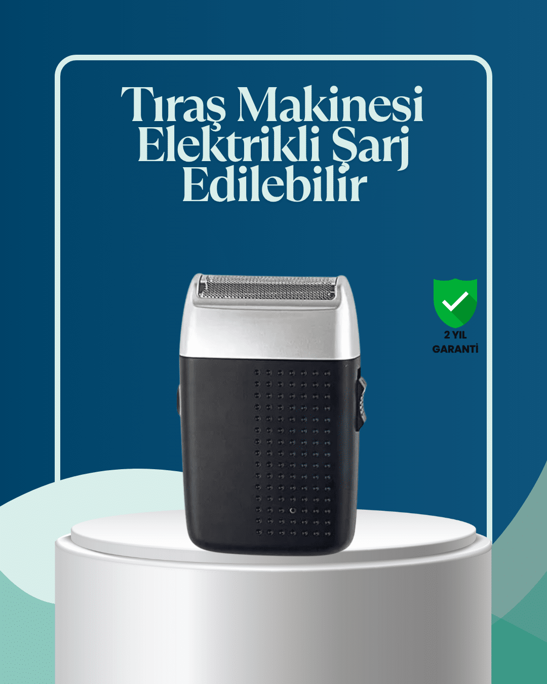 Sıfır Saç ve Sakal Kesme Makinesi – Kolay Temizlik, Güçlü Motor - Lisinya