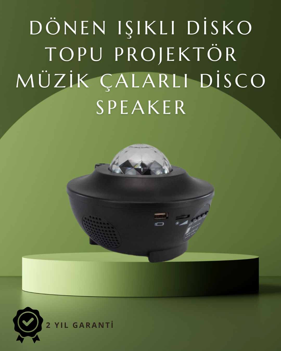 10 Renkli Kombinasyon + Breathing Light + 2 Saat Zamanlayıcılı Star Lamba - Lisinya