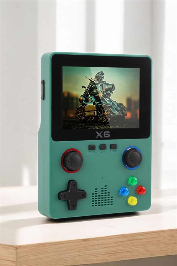 3.5 İnç Ekran 1000 Oyunlu Oyun Konsolu El Atarisi Miüzik Dinleme ve Kitap Okuma - Lisinya