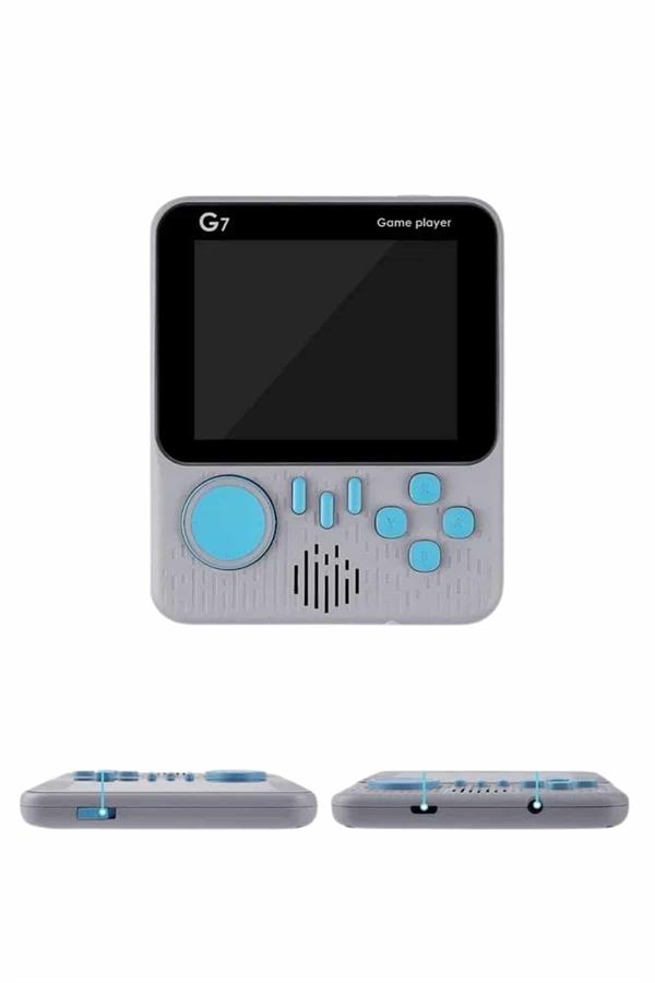 3.5 İnç Mini Atari Taşınabilir Oyun Konsolu 666 Adet Retro Oyun - Lisinya