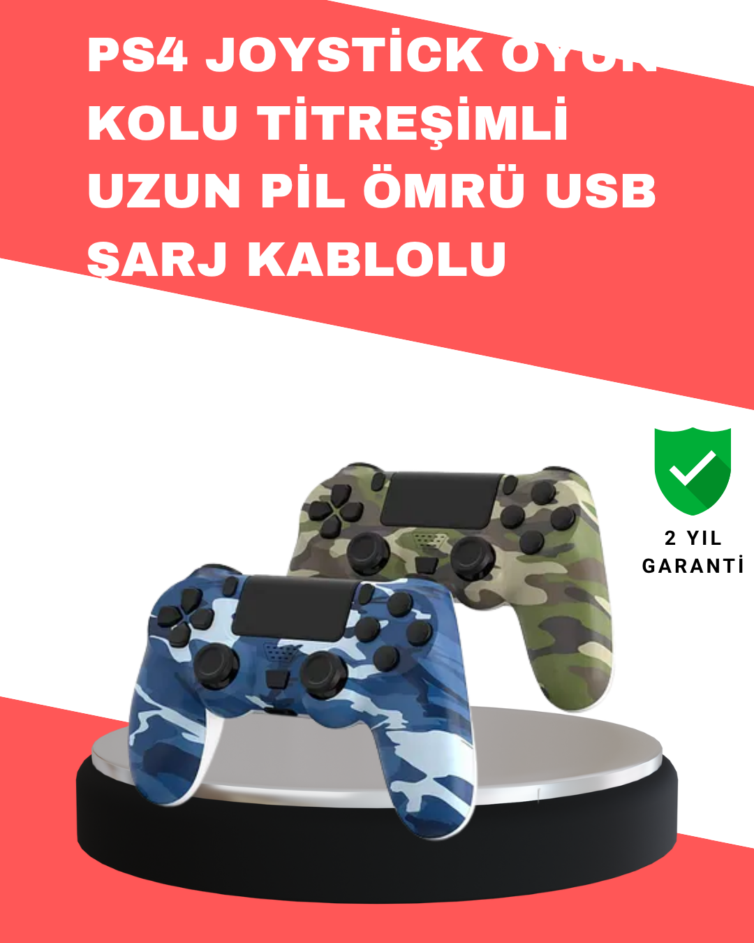 Dahili Hoparlör ve Kulaklık Girişli Oyun Kolu – Kişisel ve Ortak Ses Deneyimi - Lisinya