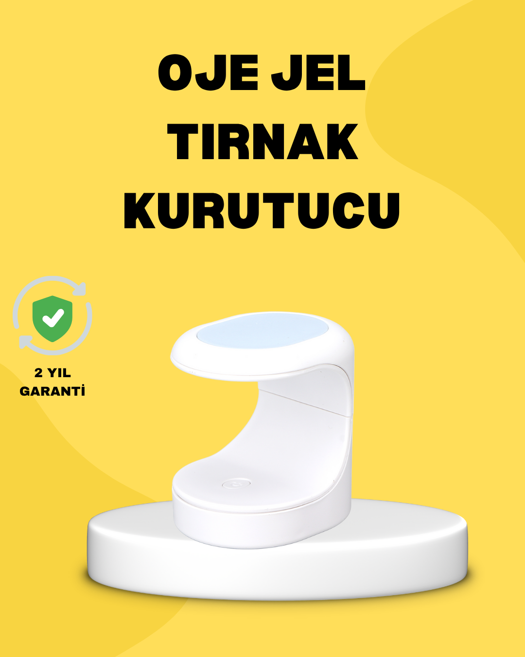 UV ve LED Jel Kurutmaya Uygun – Çift Dalga Boylu Mini Kurutucu - Lisinya