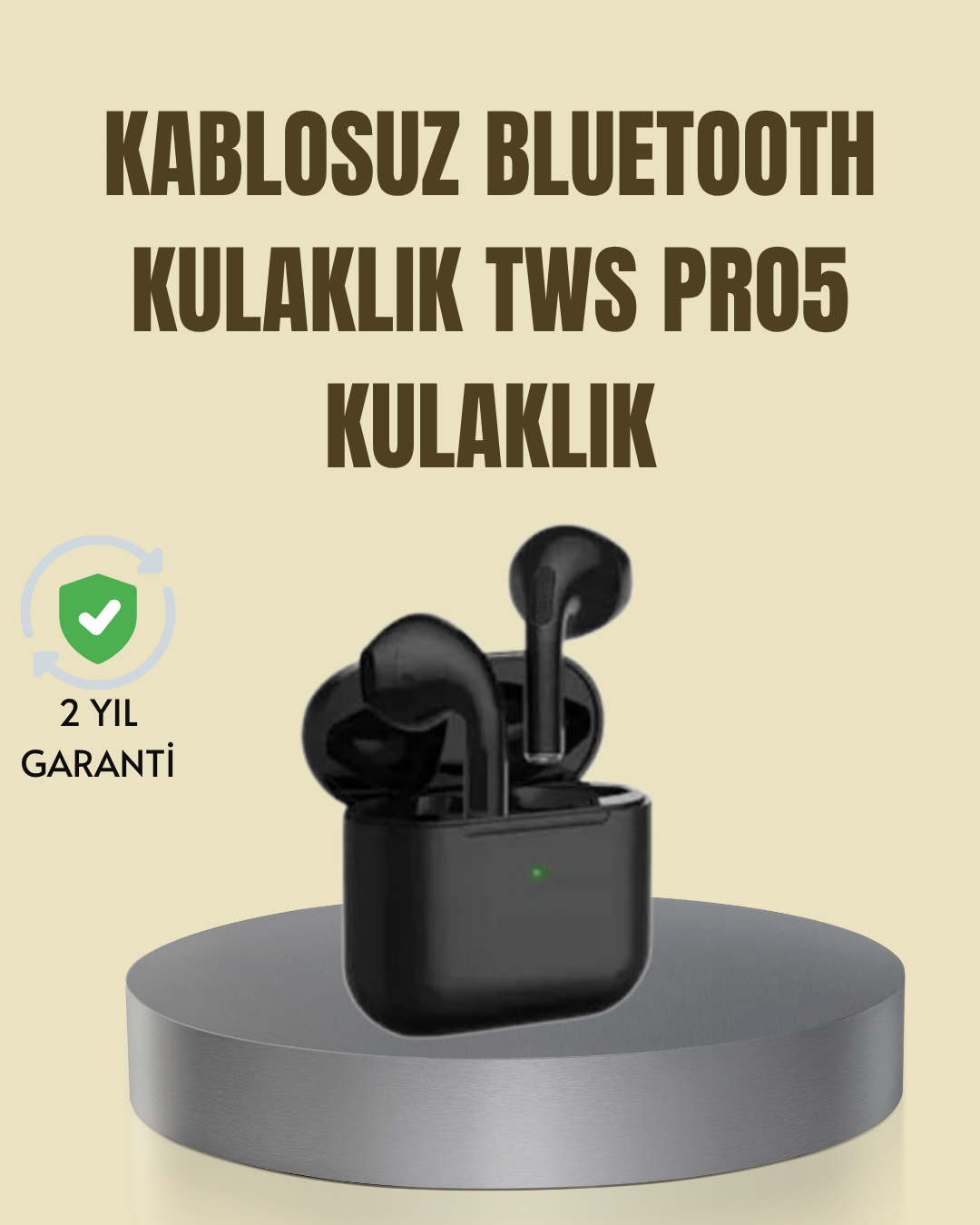 Bluetooth 5.1 Teknolojili TWS Pro 5 – Güçlü ve Kararlı Bağlantı - Lisinya