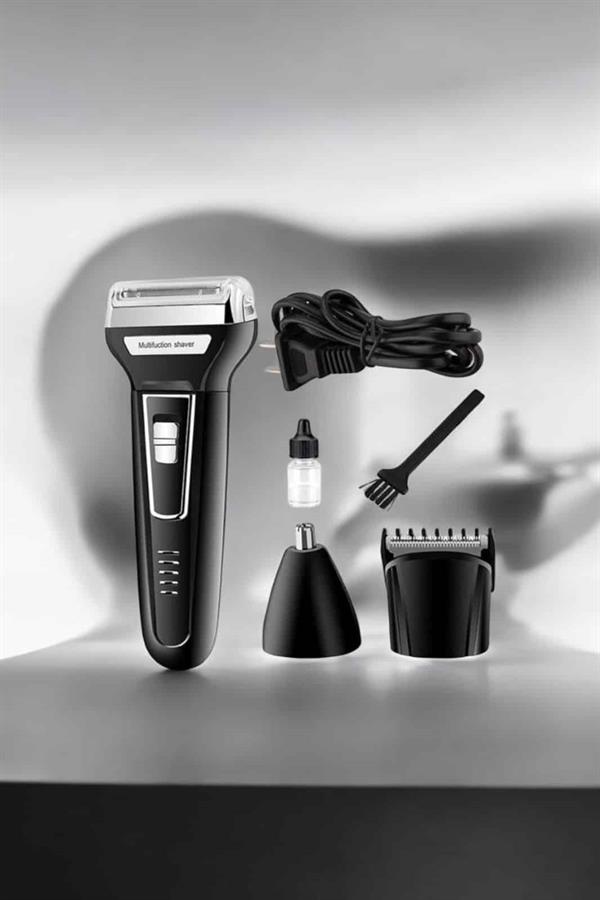 3 Başlıklı Profesyonel Tıraş Makinesi - Lisinya