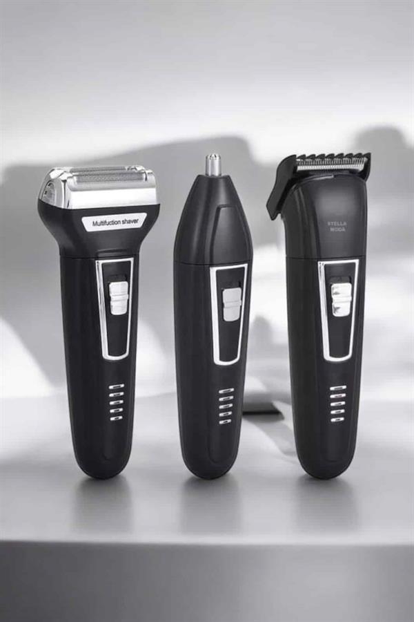 3 Başlıklı Profesyonel Tıraş Makinesi - Lisinya