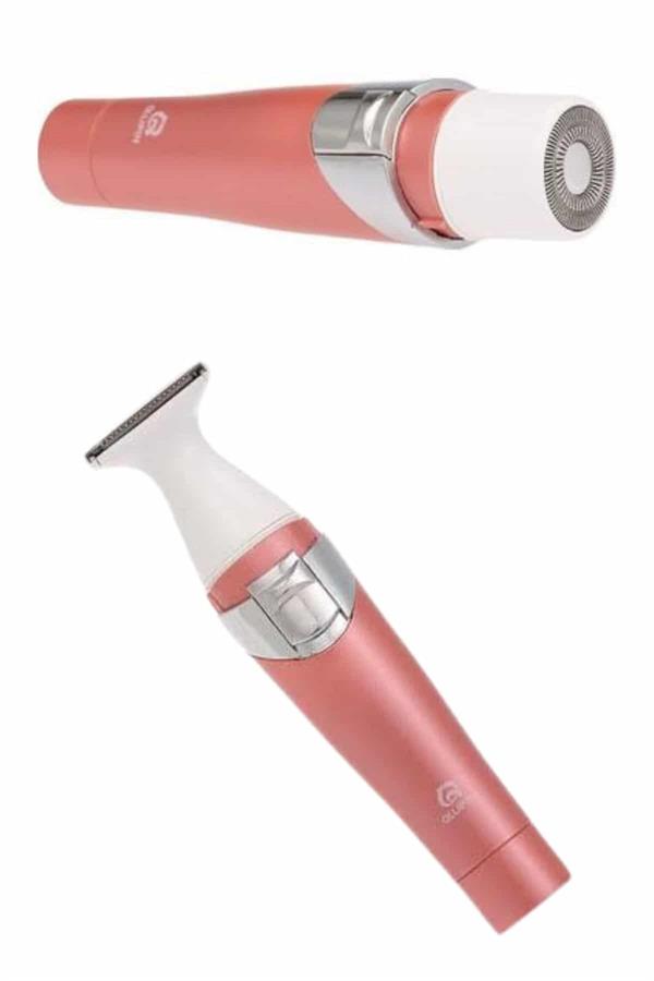 3 Başlıklı Yüz Kaş Epilasyon Aleti Değiştirilebilir Başlık Hassas Ciltlere Uygun - Lisinya