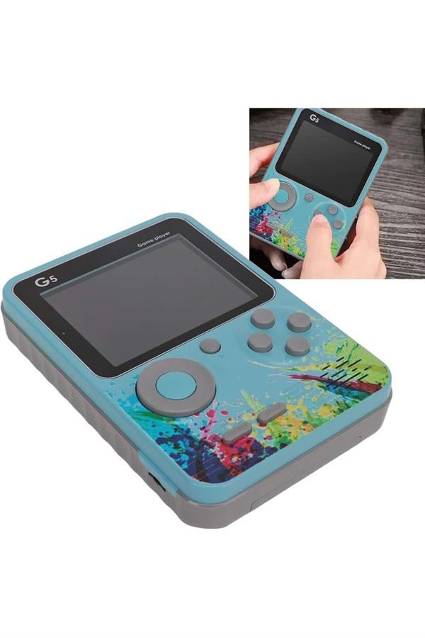 3 İnç Ekran 500 Oyunlu Game Box Mini Taşınabilir Oyun Konsolu - Lisinya