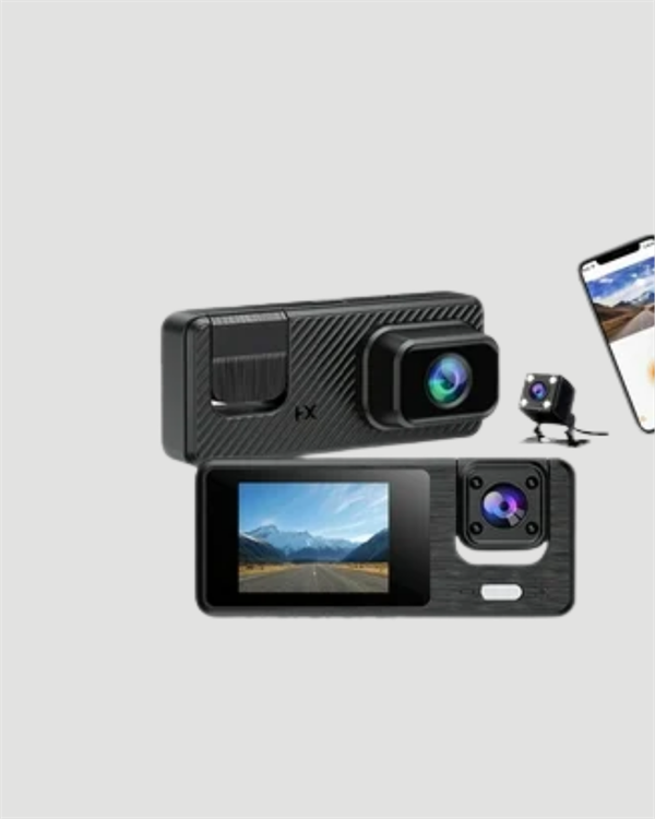 1080P 3 Kameralı Araç DVR -Q301 - Lisinya