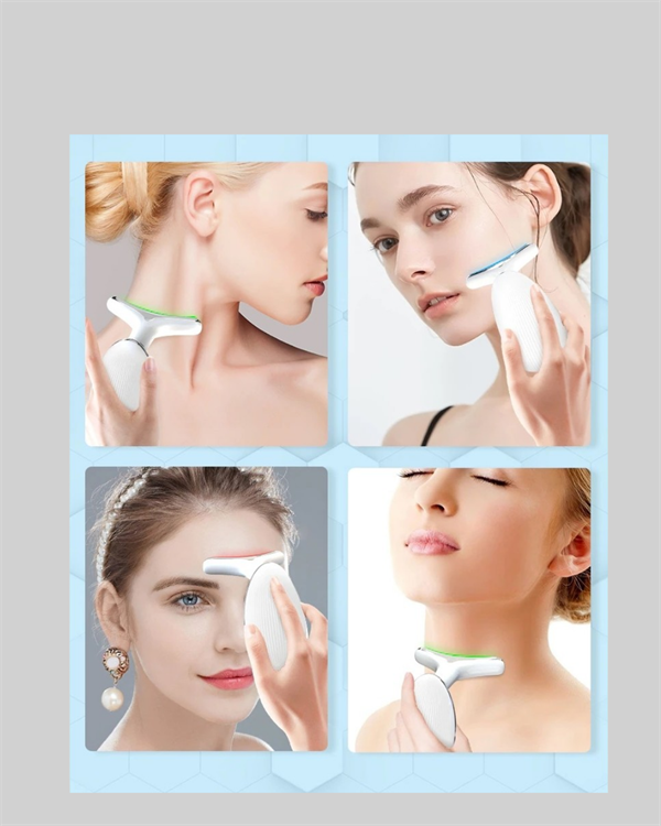 Şarjlı Akıllı Cilt Temizleme ve Nemlendirme Cihazı – 500 mAh, Otomatik Kapanma ve EMS Modlu - Lisinya