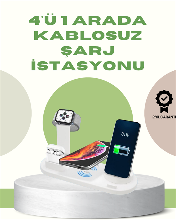 Güvenli ve Hızlı Şarj – Aşırı Akım ve Kısa Devre Koruması ile Geliştirilmiş Akıllı Cihaz Koruma - Lisinya
