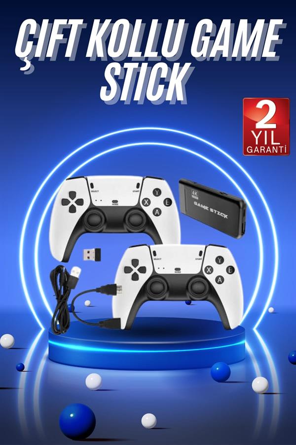 3D HD Game Stick Pro Retro Game Stick Joystick Oyun Konsolu - Lisinya