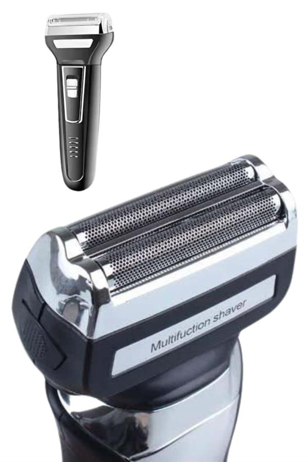 3'lü Set Saç Sakal Kesme Traş Makinesi Burun Kılı Alma Tıraş Makinesi - Lisinya