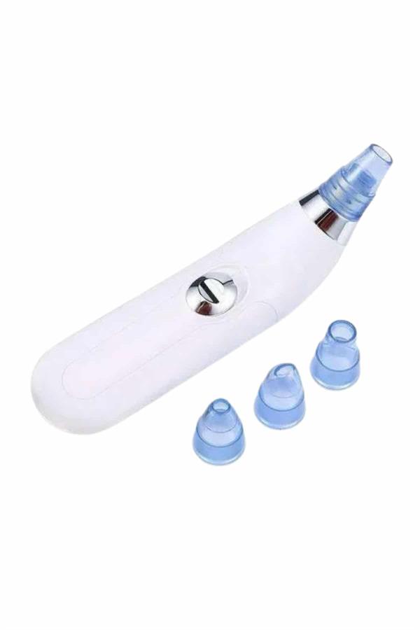 4 Başlıklı Pilli Vakumlu Siyah Nokta Temizleyici Akne Ve Sivilce Önleyici - Lisinya