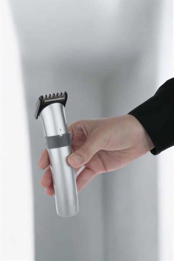 4 Taraklı Profesyonel Şarjlı Saç ve Sakal Kesme Tıraş Makinesi Seti - Lisinya