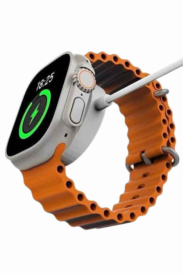 49mm Akıllı Saat Amoled Ekranlı Kadın Erkek Kol Saati Plastik Kordon - Lisinya