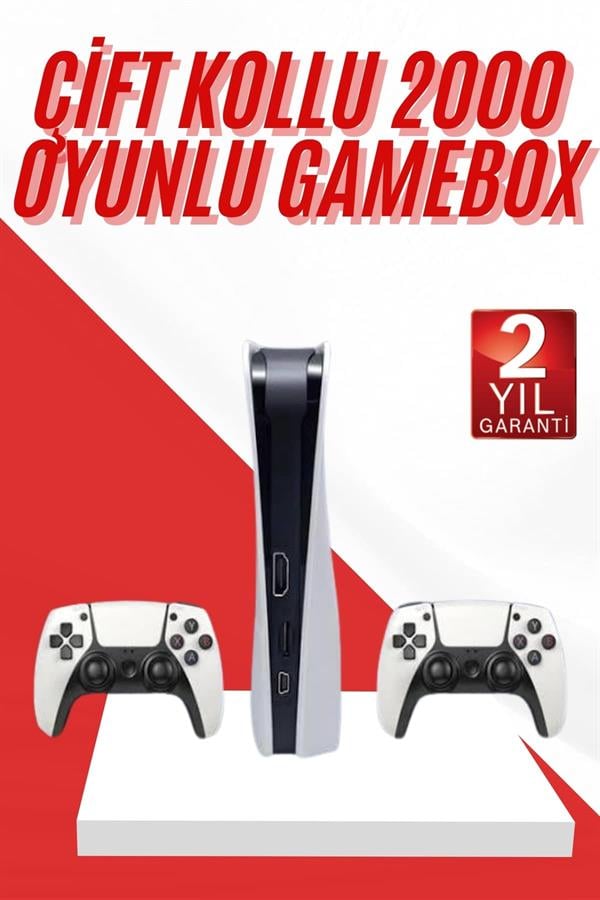 Yeni nesil 4k Hd 2.4g Kablosuz Kol 3000 Oyunlu Game Station Retro Atari Game Box - Lisinya