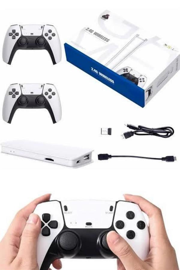 Yeni nesil 4k Hd 2.4g Kablosuz Kol 3000 Oyunlu Game Station Retro Atari Game Box - Lisinya