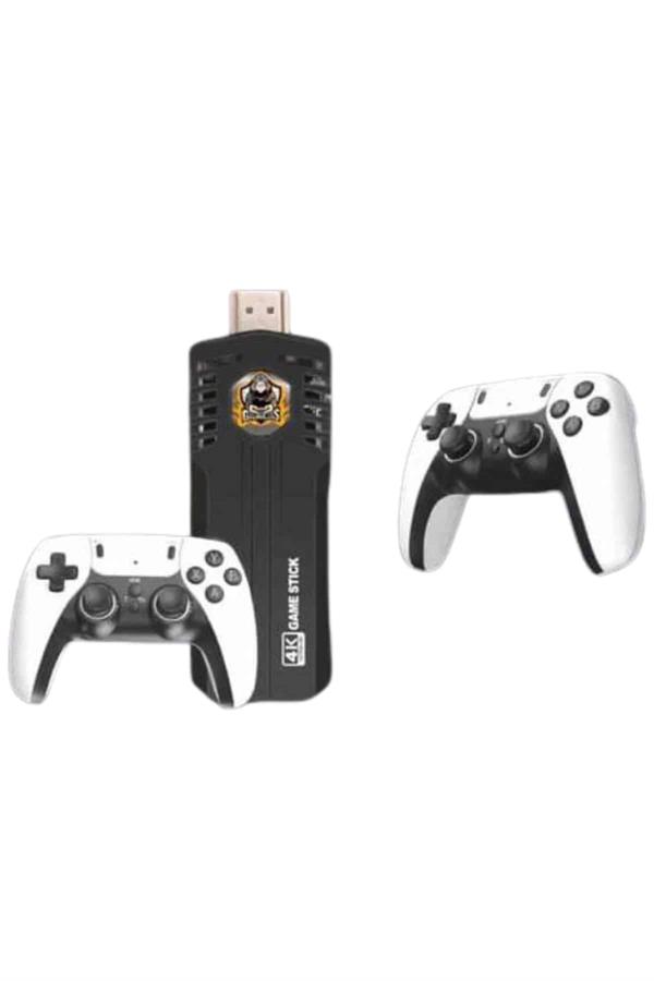 4k Kablosuz Çift Kol Retro Oyunlar 20000 Oyunlu Atari - Lisinya