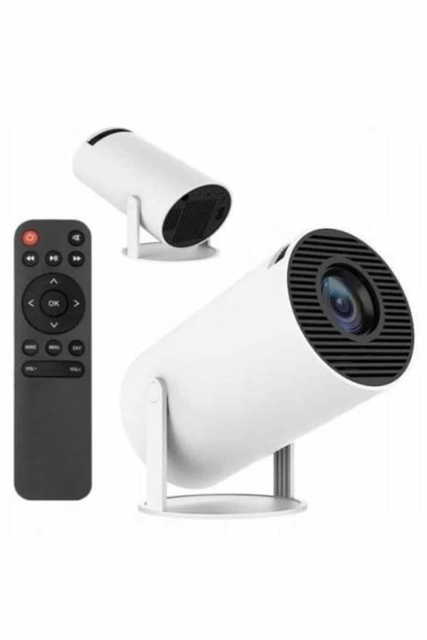 4K Wireless Çift Kollu Kumandalı Oyun Projeksiyonu Retro Video Oyunu - Lisinya