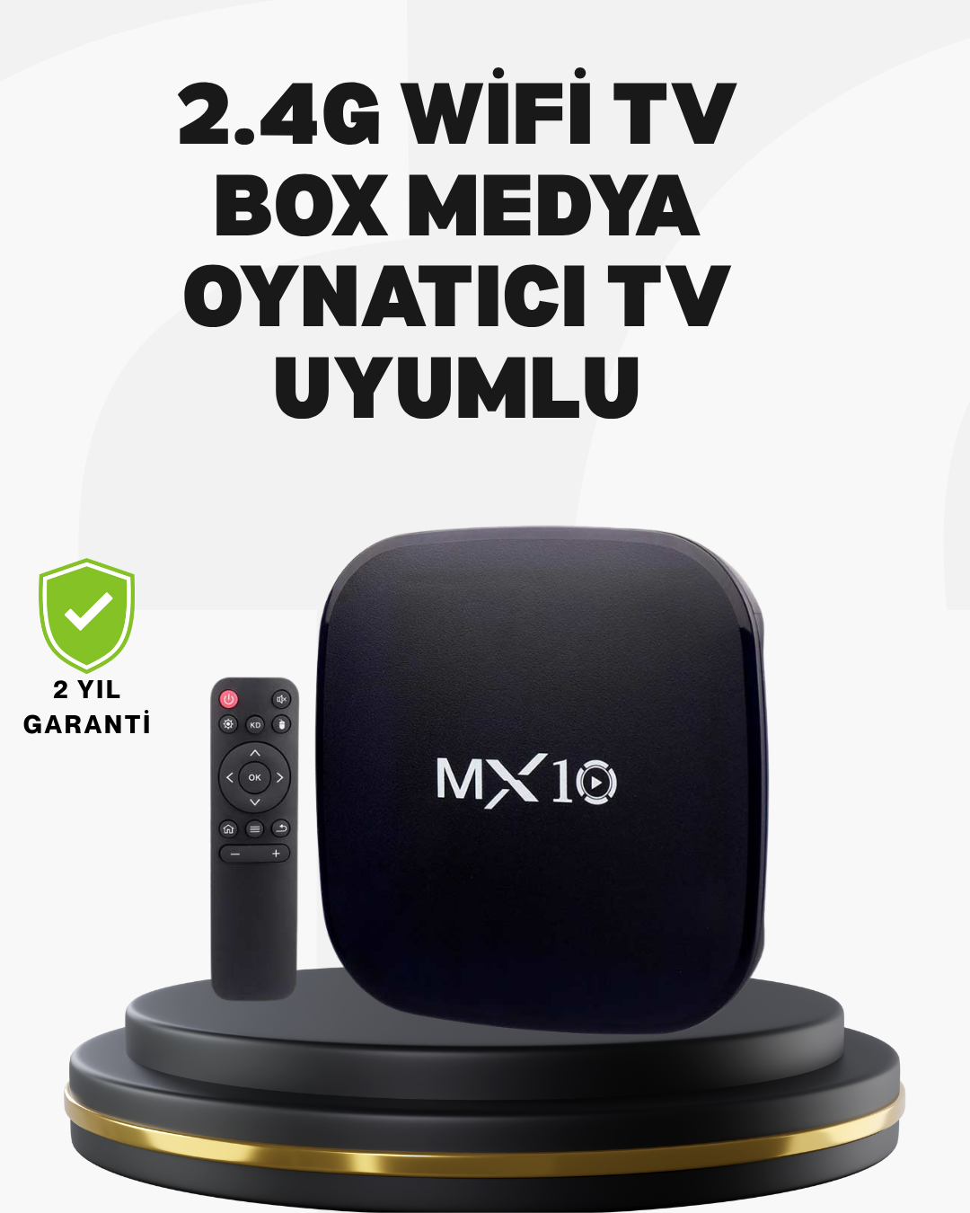 Android Tabanlı Akıllı Medya Oynatıcı – 4 Çekirdekli İşlemci, Ekran Yansıtmalı - Lisinya Android Tabanlı Akıllı Medya Oynatıcı – 4 Çekirdekli İşlemci, Ekran Yansıtmalı - Lisinya